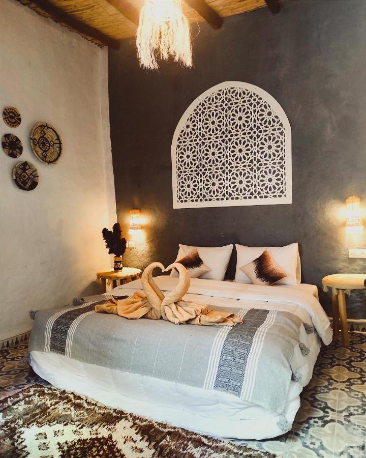 شقة Casa Rosa مرزوكة المظهر الخارجي الصورة