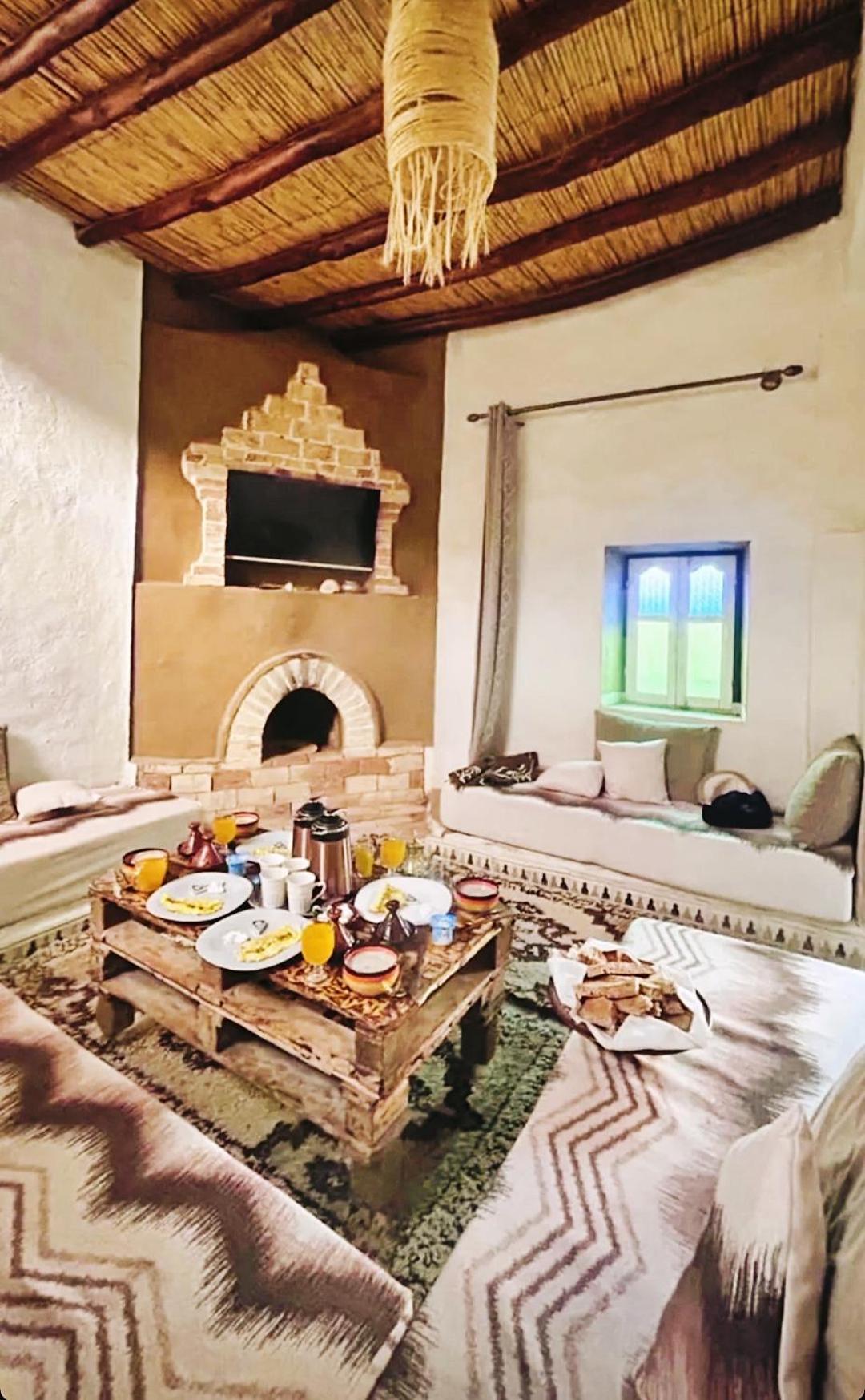 شقة Casa Rosa مرزوكة المظهر الخارجي الصورة