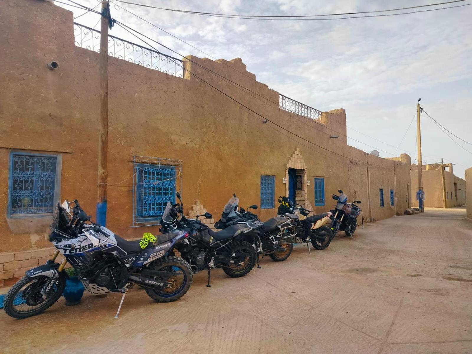شقة Casa Rosa مرزوكة المظهر الخارجي الصورة